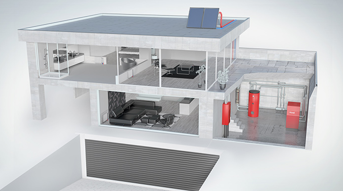 Primjer energetski smisleno riješene kuće